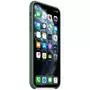 Чехол для моб. телефона Apple iPhone 11 Pro Max Silicone Case - Pine Green (MX012ZM/A) - 1