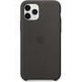 Чехол для моб. телефона Apple iPhone 11 Pro Silicone Case - Black (MWYN2ZM/A) - 1