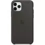 Чехол для моб. телефона Apple iPhone 11 Pro Silicone Case - Black (MWYN2ZM/A) - 1