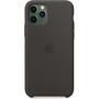 Чехол для моб. телефона Apple iPhone 11 Pro Silicone Case - Black (MWYN2ZM/A) - 2