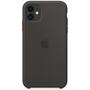 Чехол для моб. телефона Apple iPhone 11 Silicone Case - Black (MWVU2ZM/A) - 1