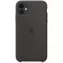 Чехол для моб. телефона Apple iPhone 11 Silicone Case - Black (MWVU2ZM/A) - 1