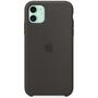 Чехол для моб. телефона Apple iPhone 11 Silicone Case - Black (MWVU2ZM/A) - 2