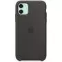 Чехол для моб. телефона Apple iPhone 11 Silicone Case - Black (MWVU2ZM/A) - 2