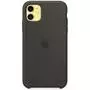 Чехол для моб. телефона Apple iPhone 11 Silicone Case - Black (MWVU2ZM/A) - 3