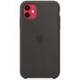 Чехол для моб. телефона Apple iPhone 11 Silicone Case - Black (MWVU2ZM/A) - 5