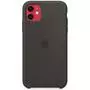 Чехол для моб. телефона Apple iPhone 11 Silicone Case - Black (MWVU2ZM/A) - 5