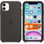 Чехол для моб. телефона Apple iPhone 11 Silicone Case - Black (MWVU2ZM/A) - 7