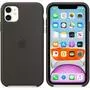 Чехол для моб. телефона Apple iPhone 11 Silicone Case - Black (MWVU2ZM/A) - 7