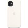 Чехол для моб. телефона Apple iPhone 11 Silicone Case - White (MWVX2ZM/A) - 1