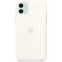 Чехол для моб. телефона Apple iPhone 11 Silicone Case - White (MWVX2ZM/A) - 2