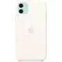 Чехол для моб. телефона Apple iPhone 11 Silicone Case - White (MWVX2ZM/A) - 2