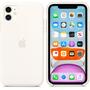 Чехол для моб. телефона Apple iPhone 11 Silicone Case - White (MWVX2ZM/A) - 5