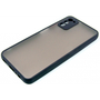 Чехол для моб. телефона Dengos Matt Samsung Galaxy A03s black (DG-TPU-MATT-85) - 1