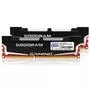 Модуль памяти для компьютера DDR3 8Gb (2x4GB) 2400 MHz Led Gaming Goodram (GL2400D364L11/8GDC) - 2