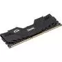 Модуль памяти для компьютера DDR3 8GB 1600 Xtreem Dark Black Team (TDKED38G1600HC901) - 1