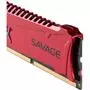 Модуль памяти для компьютера DDR3 8GB (2x4GB) 1600 MHz Savage Red Kingston Fury (ex.HyperX) (HX316C9SRK2/8) - 2