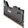 Модуль памяти для компьютера DDR3 4GB 1600 MHz Dark Series Gray Team (TDGED34G1600HC901) - 3