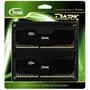 Модуль памяти для компьютера DDR3 16GB (2x8GB) 1600 MHz Dark Black Team (TDKED316G1600HC9DC01) - 1