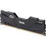 Модуль памяти для компьютера DDR3 16GB (2x8GB) 1600 MHz Dark Black Team (TDKED316G1600HC9DC01) - 2