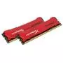 Модуль памяти для компьютера DDR3 16GB (2x8GB) 2400 MHz Kingston Fury (ex.HyperX) (HX324C11SRK2/16) - 1