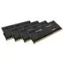Модуль памяти для компьютера DDR4 16GB (4x4GB) 2133 MHz Predator Kingston Fury (ex.HyperX) (HX421C13PBK4/16) - 1