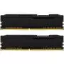 Модуль памяти для компьютера DDR4 8GB (2x4GB) 2133 MHz Fury Black Kingston Fury (ex.HyperX) (HX421C14FBK2/8) - 1