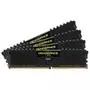 Модуль памяти для компьютера DDR4 16GB (4x4GB) 2800 MHz Vengeance LPX Black Corsair (CMK16GX4M4A2800C16) - 1