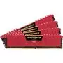 Модуль памяти для компьютера DDR4 16GB (4x4GB) 3000 MHz Vengeance LPX Red Corsair (CMK16GX4M4B3000C15R) - 1
