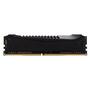 Модуль памяти для компьютера DDR4 8GB 2666 MHz HyperX Savage Black Kingston Fury (ex.HyperX) (HX426C13SB/8) - 2