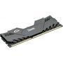 Модуль памяти для компьютера DDR3 8GB 1600 MHz Dark Series Gray Team (TDGED38G1600HC901) - 1