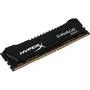 Модуль памяти для компьютера DDR4 4GB 3000 MHz Savage Black Kingston Fury (ex.HyperX) (HX430C15SB/4) - 1