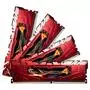 Модуль памяти для компьютера DDR4 16GB (4x4GB) 2400 MHz Ripjaws G.Skill (F4-2400C15Q-16GRR) - 1