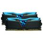 Модуль памяти для компьютера DDR4 16GB (2x8GB) 2400 MHz Super Luce Geil (GLB416GB2400C15DC) - 1
