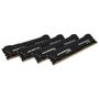 Модуль памяти для компьютера DDR4 32GB (4x8GB) 2800 MHz HyperX Savage Kingston Fury (ex.HyperX) (HX428C14SBK4/32) - 1