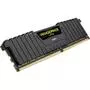 Модуль памяти для компьютера DDR4 8GB 2400 MHz Vengeance LPX Black Corsair (CMK8GX4M1A2400C14) - 1