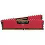Модуль памяти для компьютера DDR4 16GB (2x8GB) 2400 MHz Vengeance LPX Red Corsair (CMK16GX4M2A2400C14R) - 1