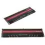 Модуль памяти для компьютера DDR4 8GB (2x4GB) 2400 MHz Delta Red LED Team (TDTRD48G2400HC15ADC01) - 1
