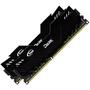 Модуль памяти для компьютера DDR4 8GB (2x4GB) 2666 MHz Dark Black Team (TDKED48G2666HC15ADC01) - 1
