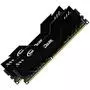 Модуль памяти для компьютера DDR4 8GB (2x4GB) 2666 MHz Dark Black Team (TDKED48G2666HC15ADC01) - 1