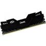 Модуль памяти для компьютера DDR4 8GB (2x4GB) 2666 MHz Dark Black Team (TDKED48G2666HC15ADC01) - 2
