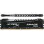 Модуль памяти для компьютера DDR4 8GB 2666 MHz HyperX Savage Black Kingston Fury (ex.HyperX) (HX426C13SB2/8) - 3