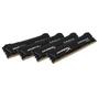 Модуль памяти для компьютера DDR4 32GB (4x8GB) 3000 MHz Savage Blak Kingston Fury (ex.HyperX) (HX430C15SB2K4/32) - 1