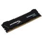 Модуль памяти для компьютера DDR4 4GB 3000 MHz Savage Blak Kingston Fury (ex.HyperX) (HX430C15SB2/4) - 1