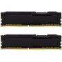 Модуль памяти для компьютера DDR4 16GB (2x8GB) 2400 MHz HyperX FURY Black Kingston Fury (ex.HyperX) (HX424C15FB2K2/16) - 2