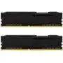 Модуль памяти для компьютера DDR4 16GB (2x8GB) 2400 MHz HyperX FURY Black Kingston Fury (ex.HyperX) (HX424C15FB2K2/16) - 2