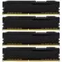 Модуль памяти для компьютера DDR4 32GB (4x8GB) 2400 MHz HyperX FURY Black Kingston Fury (ex.HyperX) (HX424C15FB2K4/32) - 2