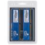 Модуль памяти для компьютера DDR4 8GB (2x4GB) 2400 MHz Patriot (PSD48G2400KH) - 1