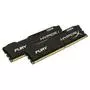Модуль памяти для компьютера DDR4 32GB (2x16GB) 2133 MHz HyperX FURY Black Kingston Fury (ex.HyperX) (HX421C14FBK2/32) - 1