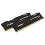 Модуль памяти для компьютера DDR4 32GB (2x16GB) 2400 MHz HyperX FURY Black Kingston Fury (ex.HyperX) (HX424C15FBK2/32) - 1